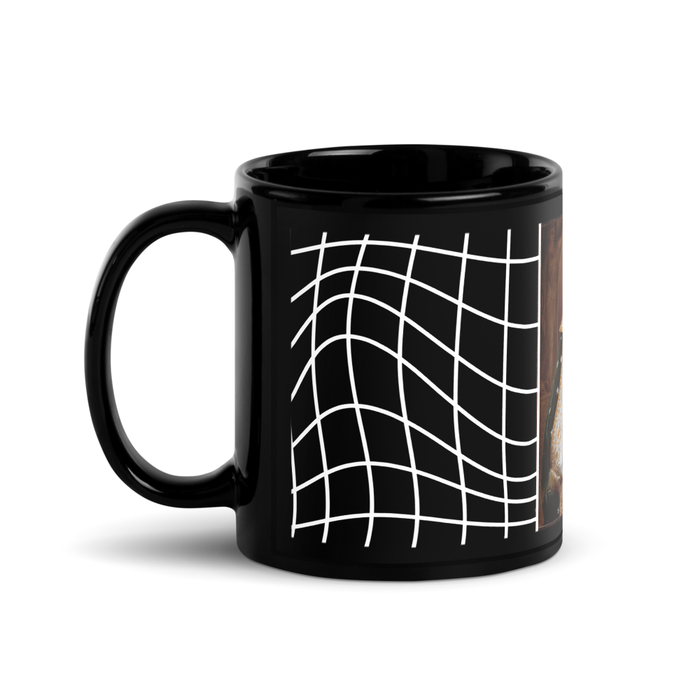 Mug brillant noir