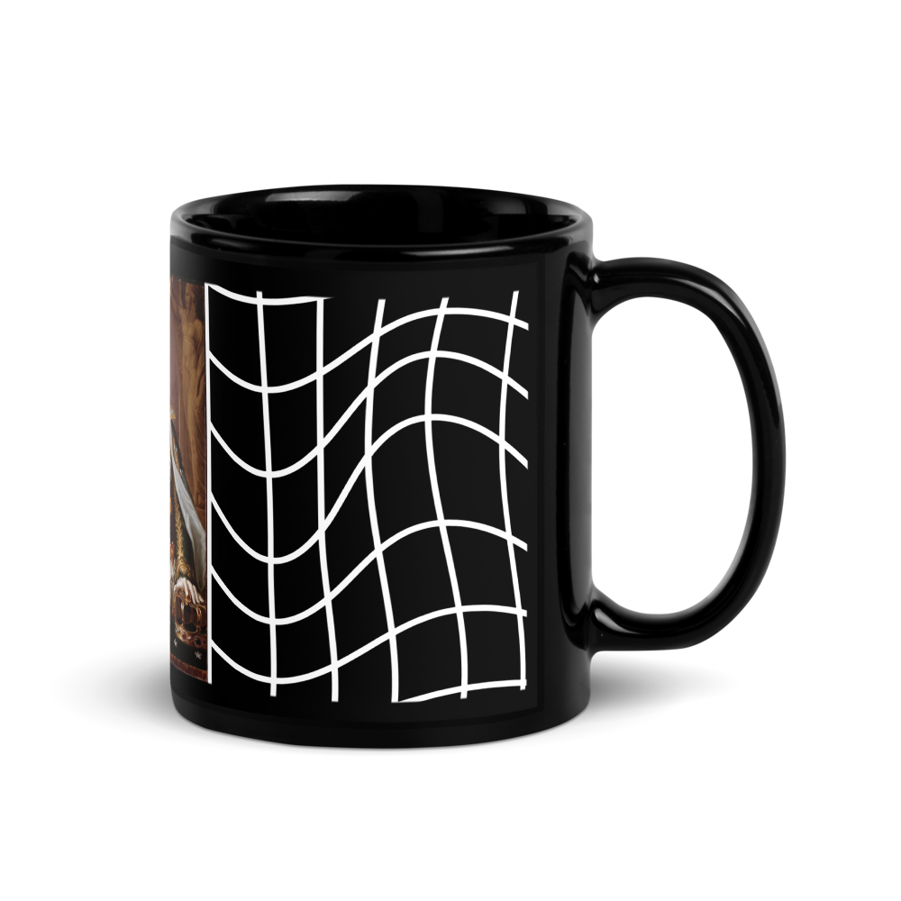 Mug brillant noir